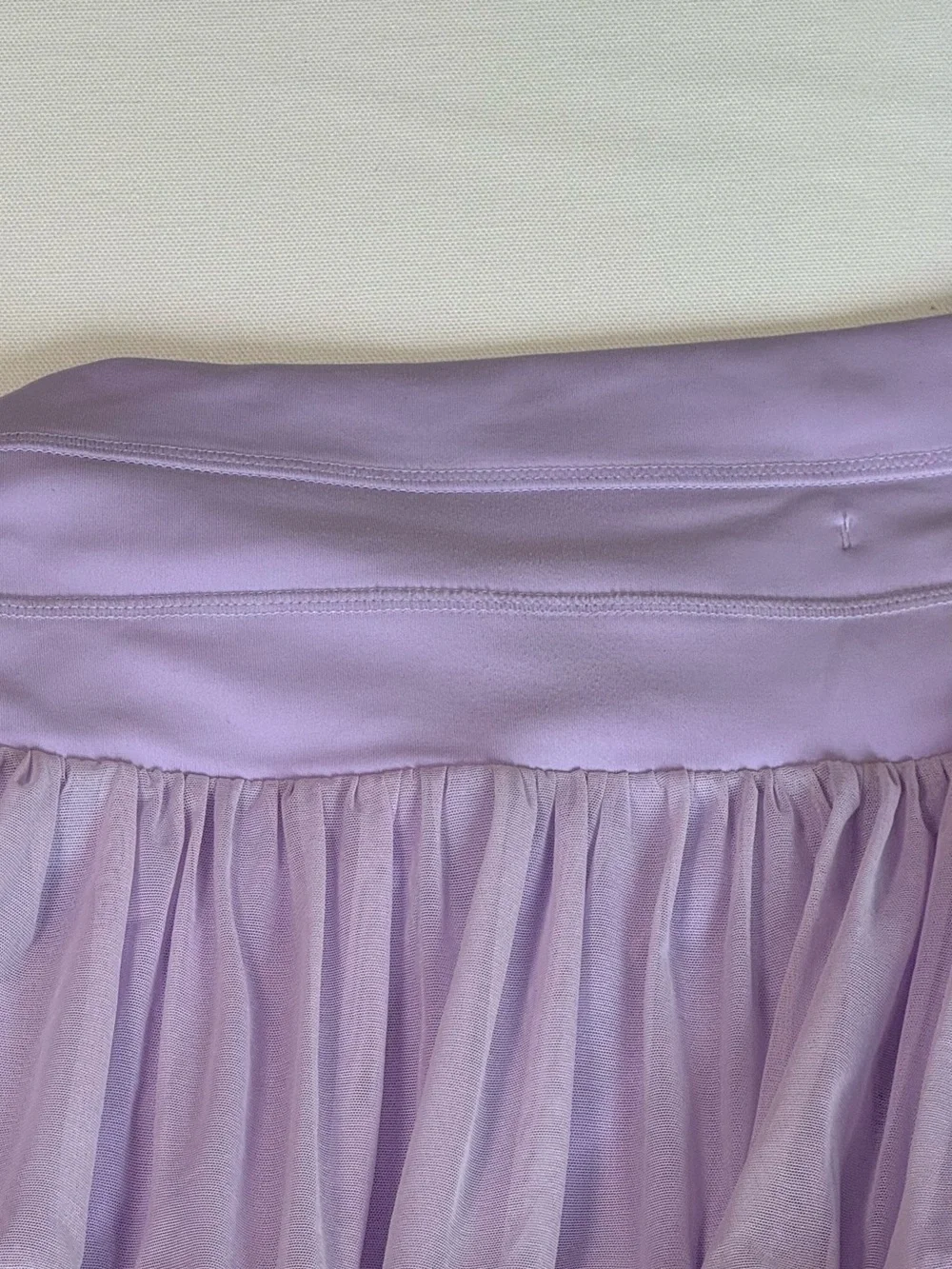 POPFLEX Pirouette Skort Digital Lavender XL Tennis Ballet Fairycore Activewear - Picture 10 of 11